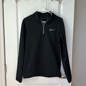 Nike Quarterzip Black Small